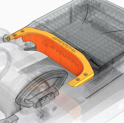 HYPERFORMA_Floatwheel ADV-ADVPro Mini Fender +12mm + Delete Fenders (Có MUDGUARD)