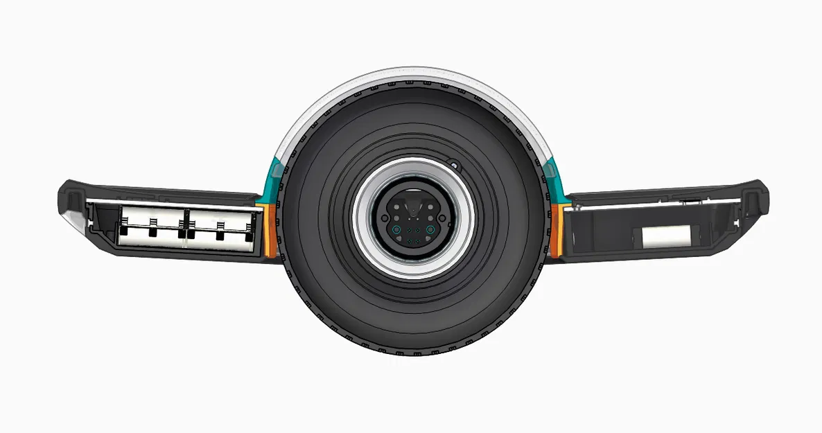 Chắn bùn Mini HYPERFORMA Floatwheel ADV-ADVPro +12 mm + Mudguard + Delete Fenders - Image 6