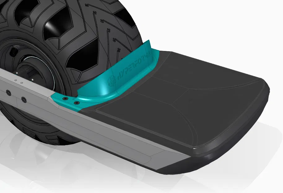 HYPERFORMA_Floatwheel ADV-ADVPro Mini Fender +12mm + Delete Fenders (Có MUDGUARD) - Image 4