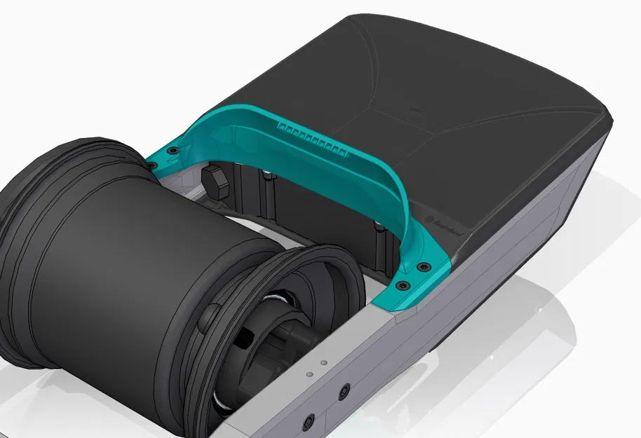 HYPERFORMA_Floatwheel ADV-ADVPro Mini Fender +12mm + Delete Fenders (Có MUDGUARD) - Image 5