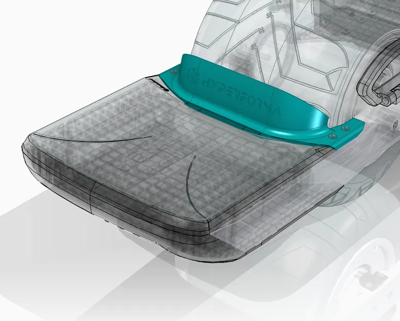 HYPERFORMA_Floatwheel ADV-ADVPro Mini Fender +12mm + Delete Fenders (Có MUDGUARD) - Image 7