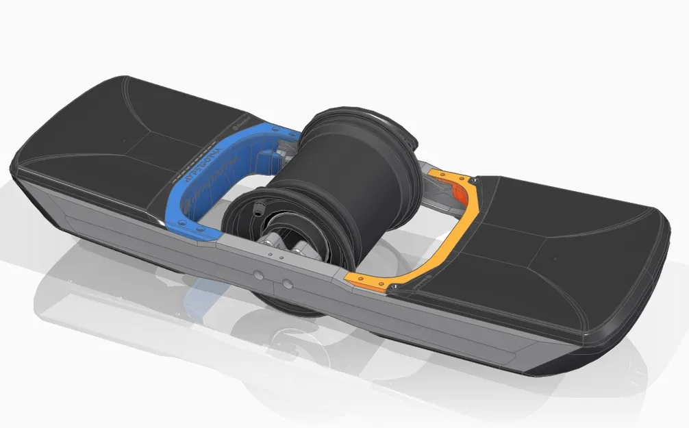 HYPERFORMA_Floatwheel ADV-ADVPro Mini Fender +12mm + Delete Fenders (Có MUDGUARD) - Image 8