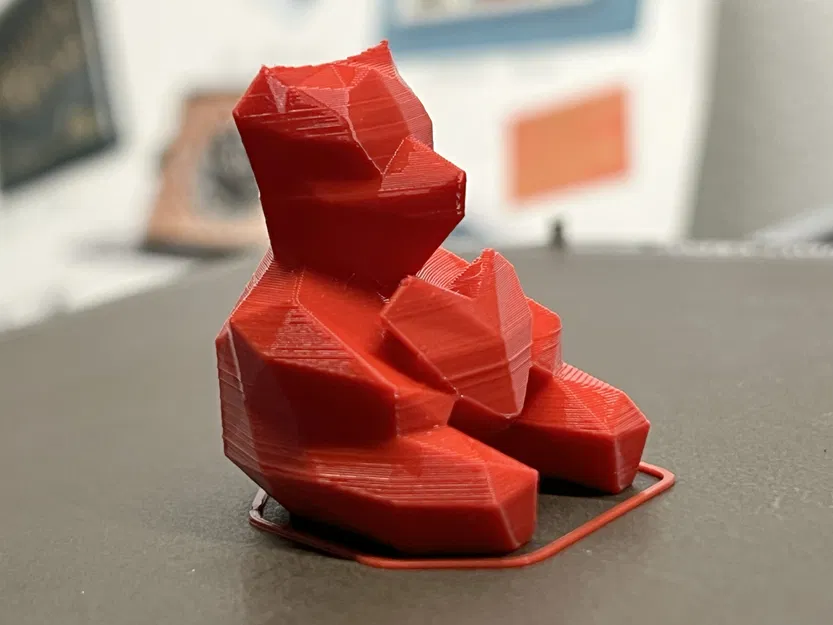 Gấu Low Poly Yêu Thương - Image 2