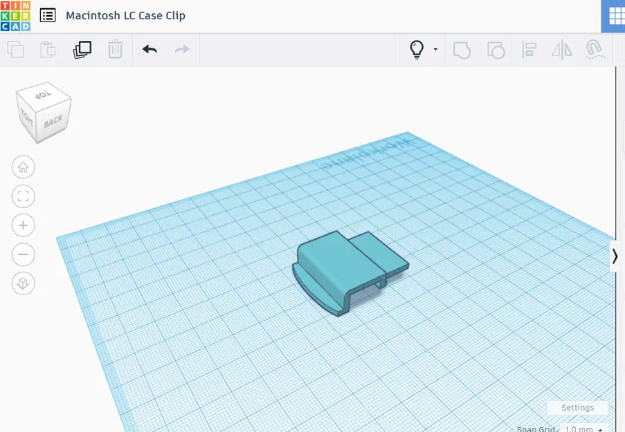 Kẹp Vỏ Máy Macintosh LC - Image 1