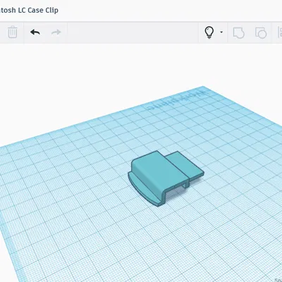 Kẹp Vỏ Máy Macintosh LC