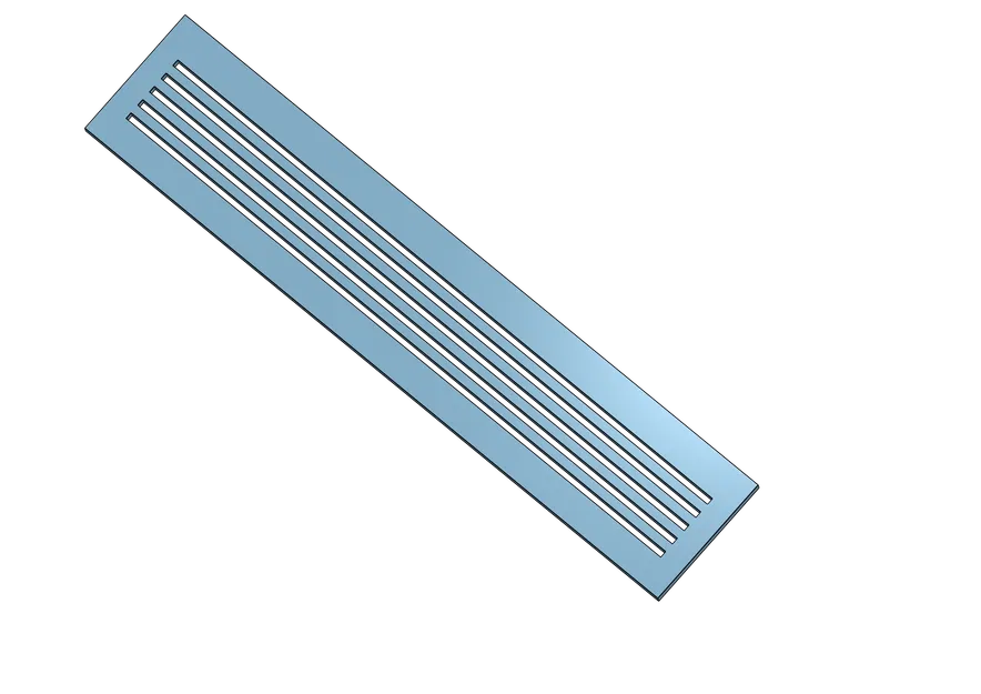 Thước Kẻ Nốt Nhạc - Notenlineal - Image 1