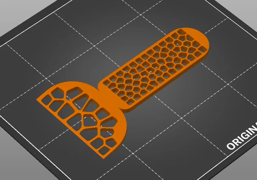 Voronoi Scraper, Phong cách hơn là Công năng - Image 1