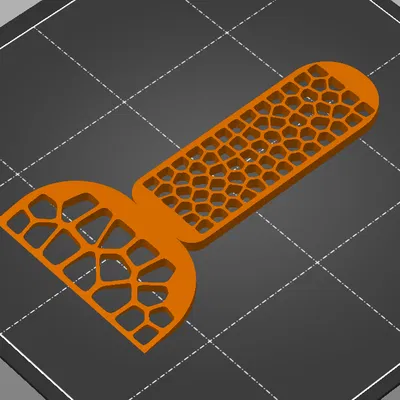 Voronoi Scraper, Phong cách hơn là Công năng