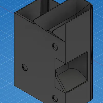 X1E Poop Shoot (Mod Quạt và Dây Ethernet)