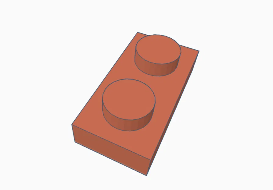 Tấm Lego 1x2 - Image 1