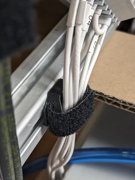 Giá đỡ cáp đa năng cho thanh nhôm định hình I-Type 2020 (Rãnh 5mm) - Image 2