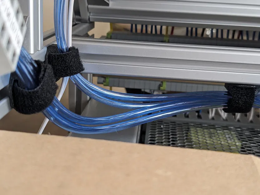 Giá đỡ cáp đa năng cho thanh nhôm định hình I-Type 2020 (Rãnh 5mm) - Image 4