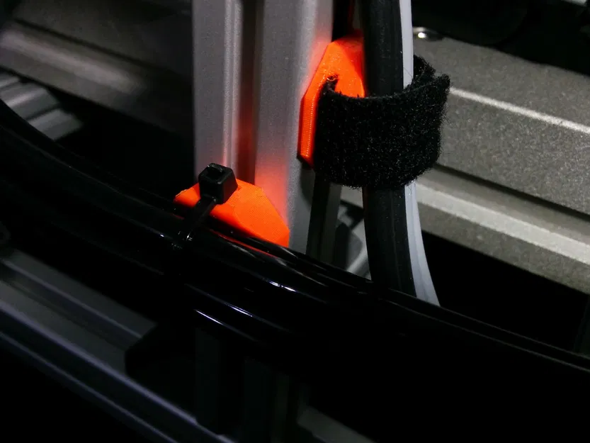 Giá đỡ cáp đa năng cho thanh nhôm định hình I-Type 2020 (Rãnh 5mm) - Image 5