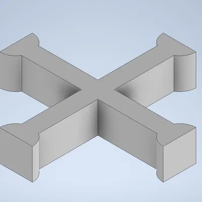 Chân Nâng Bàn IKEA Lack 120mm Đơn Giản Mà Hiệu Quả