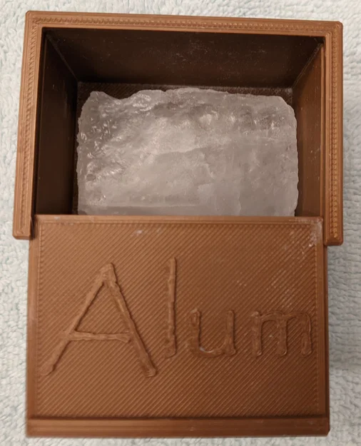 Hộp và Nắp Theo Thông Số, Ví Dụ Hộp Đựng Bấm Móng Tay - Image 2