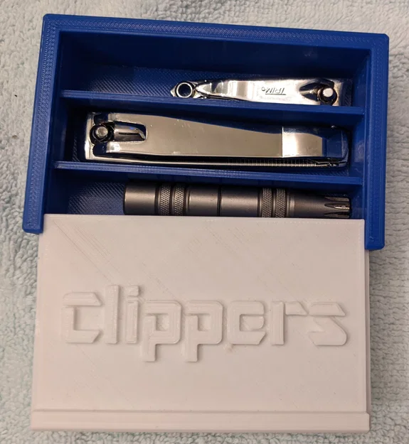 Hộp và Nắp Theo Thông Số, Ví Dụ Hộp Đựng Bấm Móng Tay - Image 3