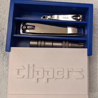 Hộp và Nắp Theo Thông Số, Ví Dụ Hộp Đựng Bấm Móng Tay