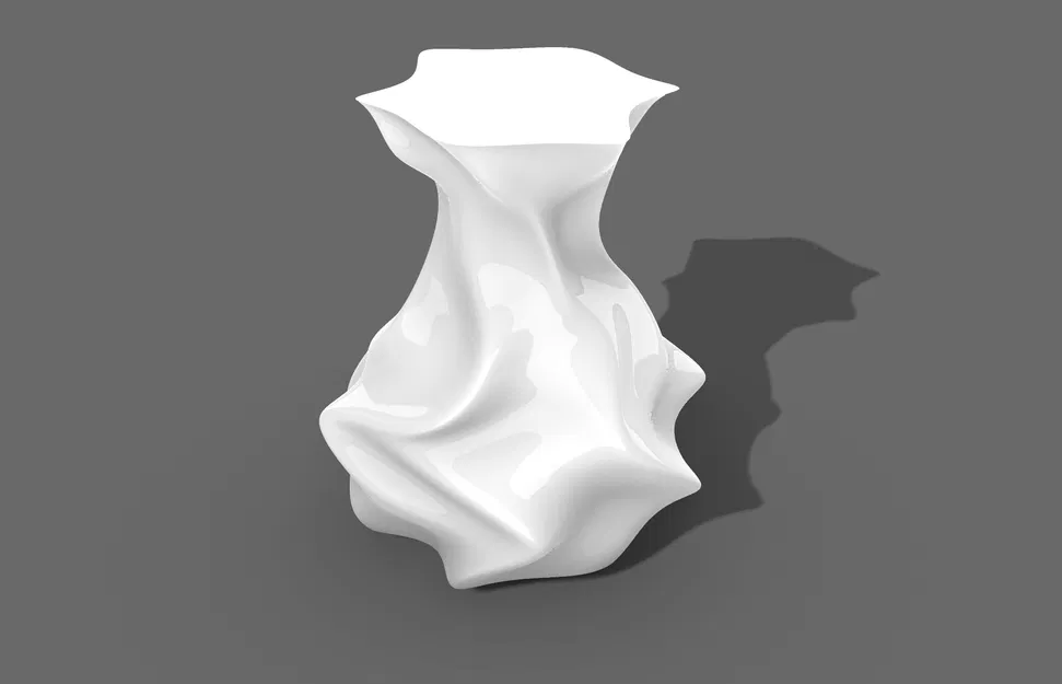 BÌNH HOA HÌNH KHỐI HỮU CƠ - Image 1