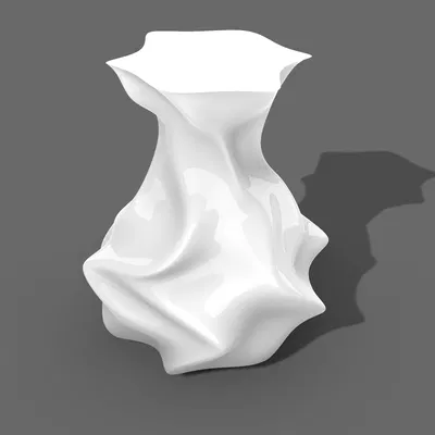 BÌNH HOA HÌNH KHỐI HỮU CƠ