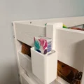 Hộp đựng khăn giấy cho thanh giường tầng - Thumbnail 1