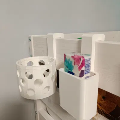 Hộp đựng khăn giấy cho thanh giường tầng