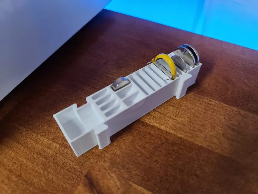 Hộp Đựng Pin Mô-đun - Pin Cúc Áo Các Loại - Image 4