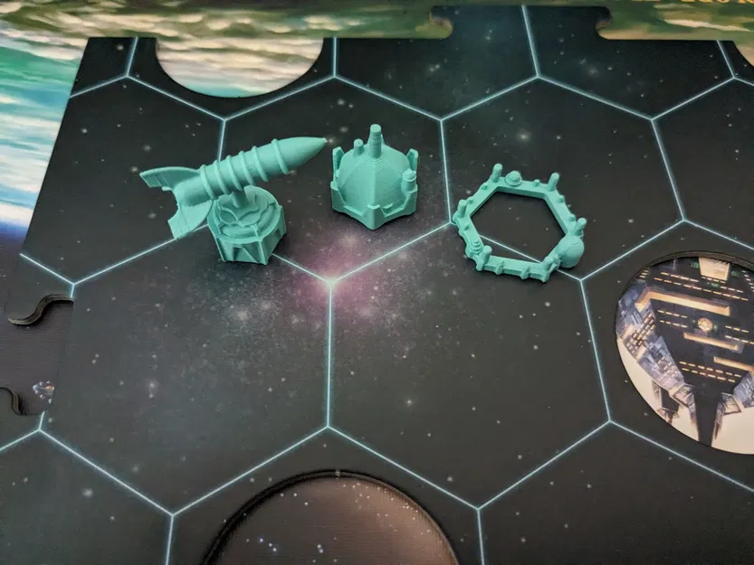 Bộ Quân Cờ Catan Starfarers - Image 1