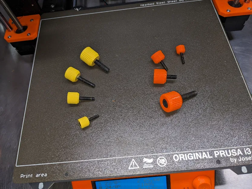 Núm Vặn Ốc Đầu Trụ - Cả Inch và Metric - Image 1