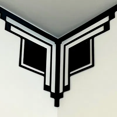 Góc Trang Trí Art Deco #2