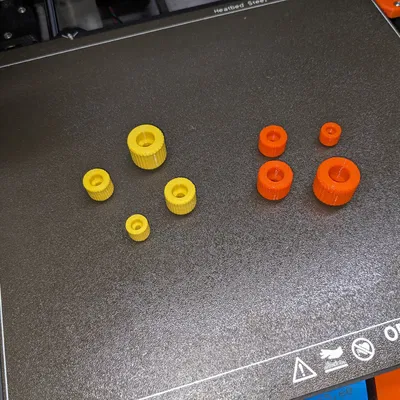 Núm Vặn Ốc Đầu Trụ - Cả Inch và Metric