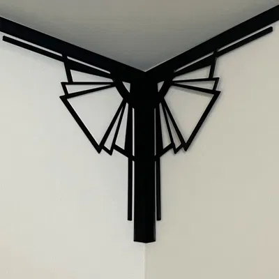 Chân Góc Art Deco Số 4