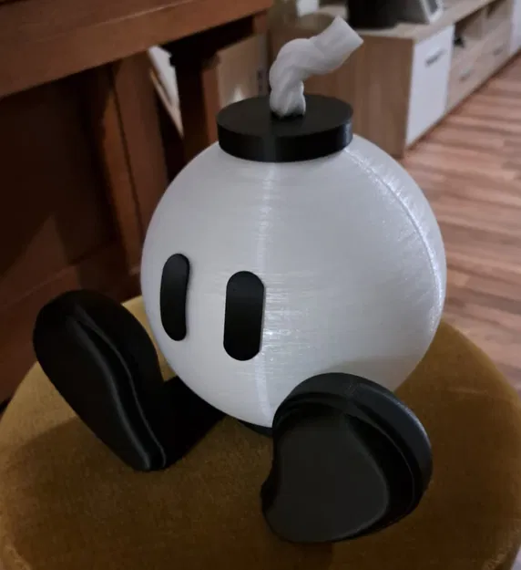 ĐÈN LED HÌNH QUẢ BOM - IN DỄ - Image 2