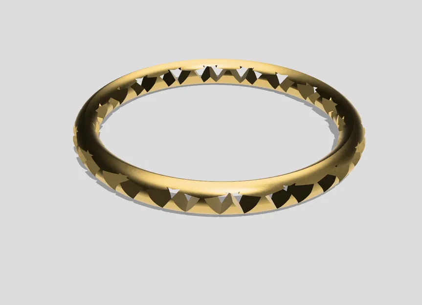 Nhẫn Họa Tiết Voronoi - Image 1