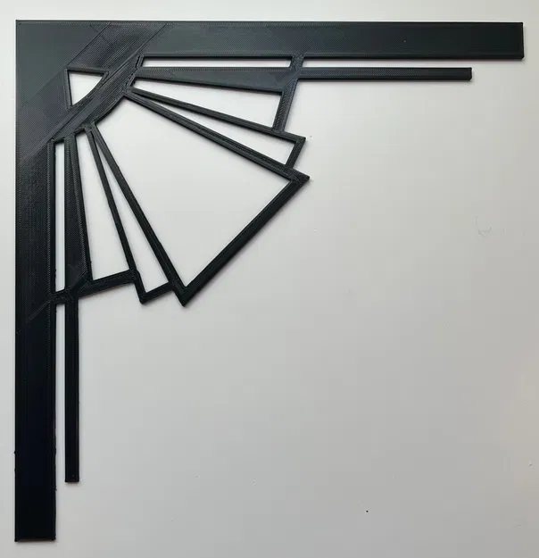 Chân Góc Art Deco Số 4 - Image 3