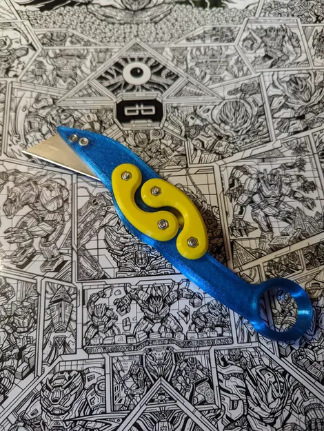 Dao Karambit Rút Gọn - Image 1