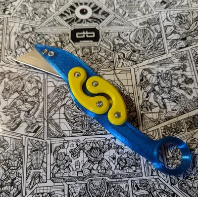 Dao Karambit Rút Gọn