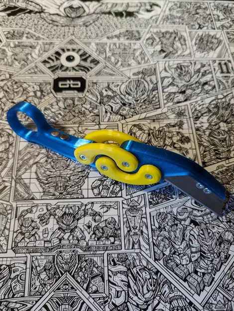 Dao Karambit Rút Gọn - Image 2