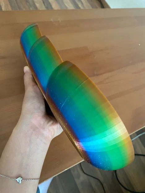 Khay Đựng Đồ Ăn Vặt 3 Ngăn - Image 4