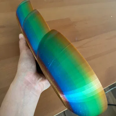 Khay Đựng Đồ Ăn Vặt 3 Ngăn