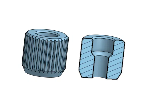 Núm Vặn Ốc Đầu Trụ - Cả Inch và Metric - Image 5