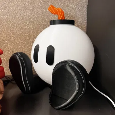 Đèn LED Mario Bob BOMB