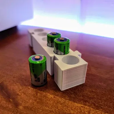 Giá Đỡ Pin Module - 1/2 AA - 14250 (Tương thích jasond)