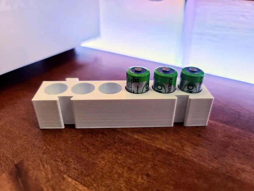 Giá Đỡ Pin Module - 1/2 AA - 14250 (Tương thích jasond) - Image 2