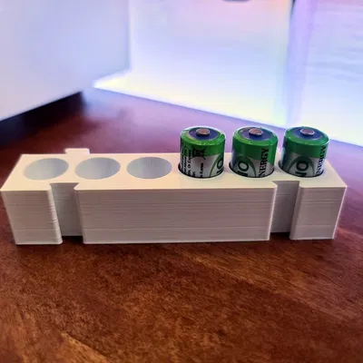 Giá Đỡ Pin Module - 1/2 AA - 14250 (Tương thích jasond)