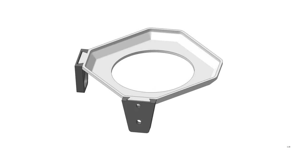 Kệ Góc Treo Lọ Tinh Dầu Reed Diffuser - Image 2