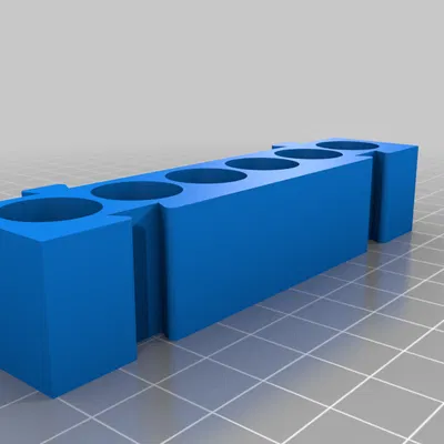 Giá Đỡ Pin Module - 1/2 AA - 14250 (Tương thích jasond)