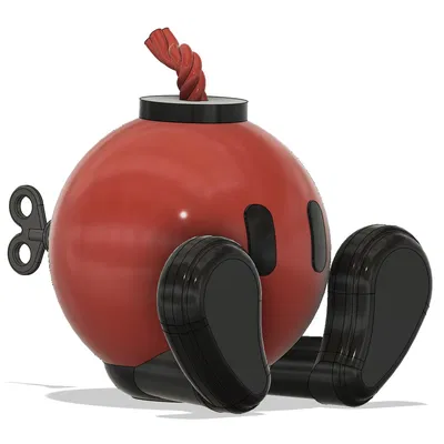 Đèn LED Mario Bob BOMB