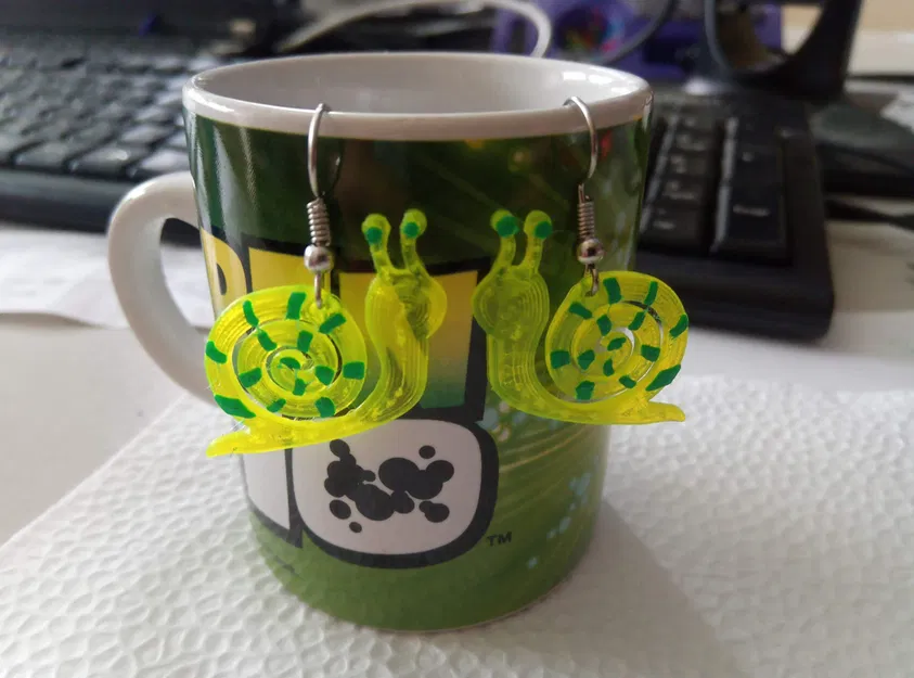 Bông Tai Ốc Sên - Image 1