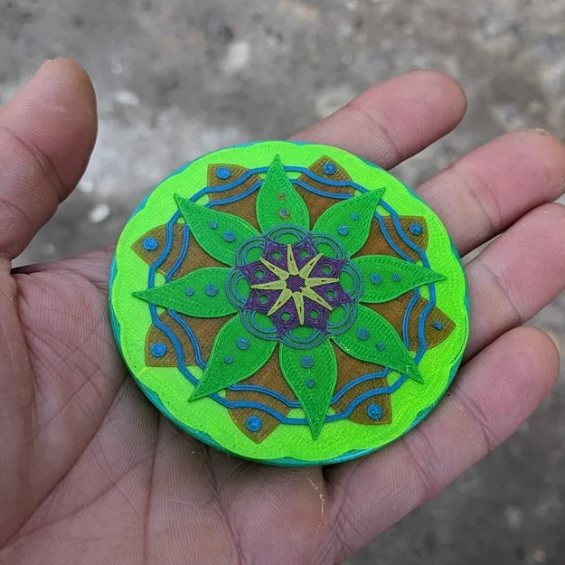 Cối Xay Gia Vị Hình Mandala - Image 1