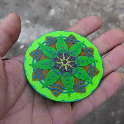 Cối Xay Gia Vị Hình Mandala